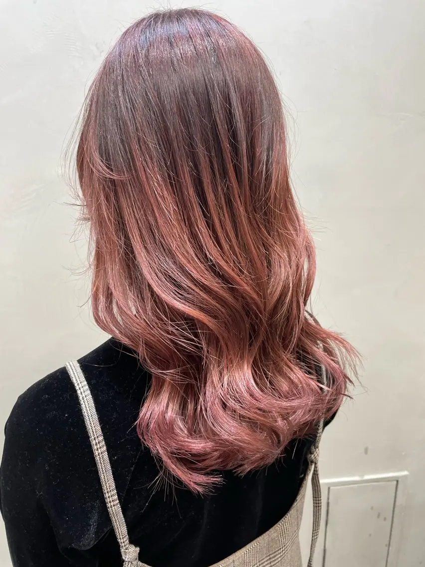 セミロング 本宮 裕介のヘアスタイル