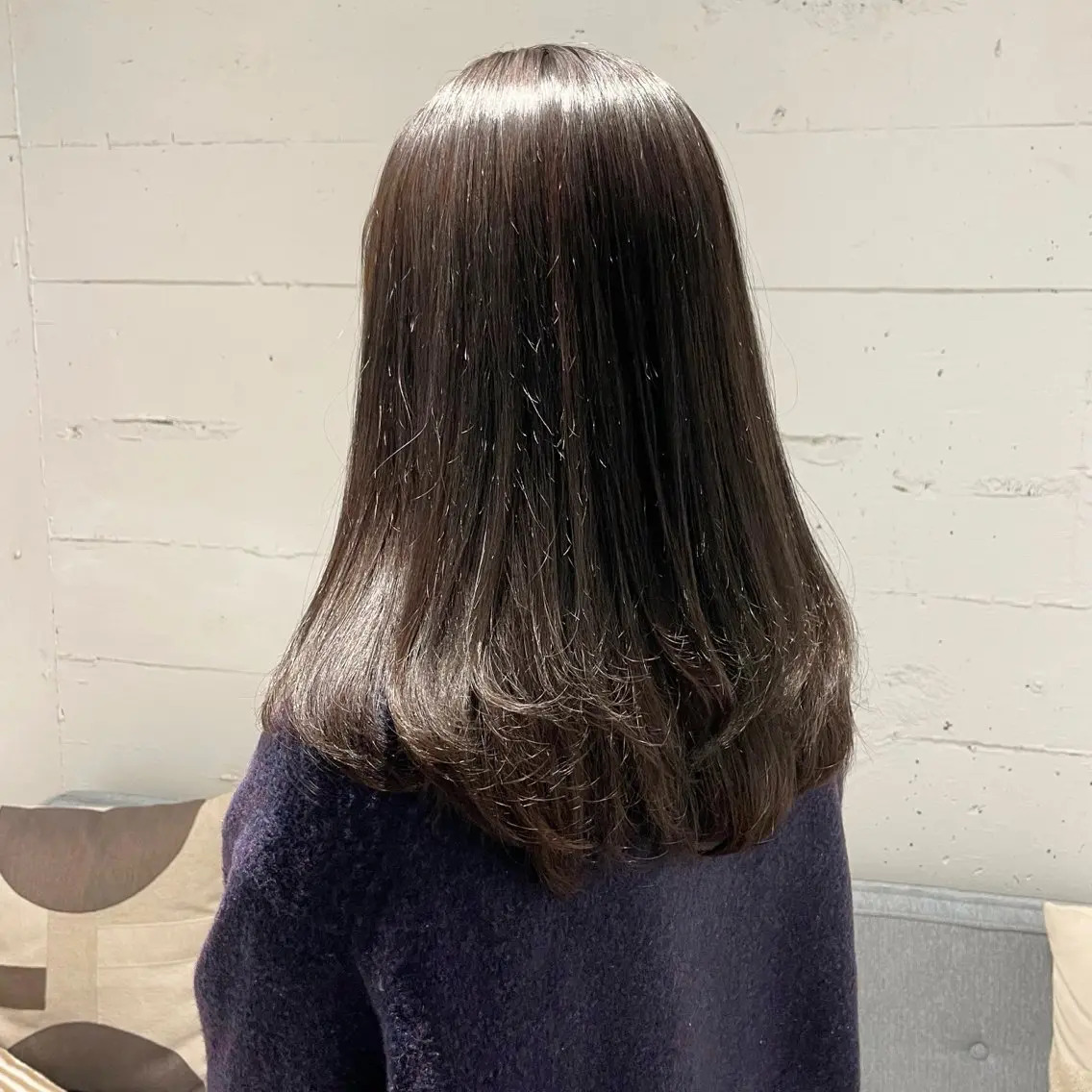 ロング カラー ヘアカラー トリートメント 暖色カラー / rio🐏 / 目黒のヘアスタイル