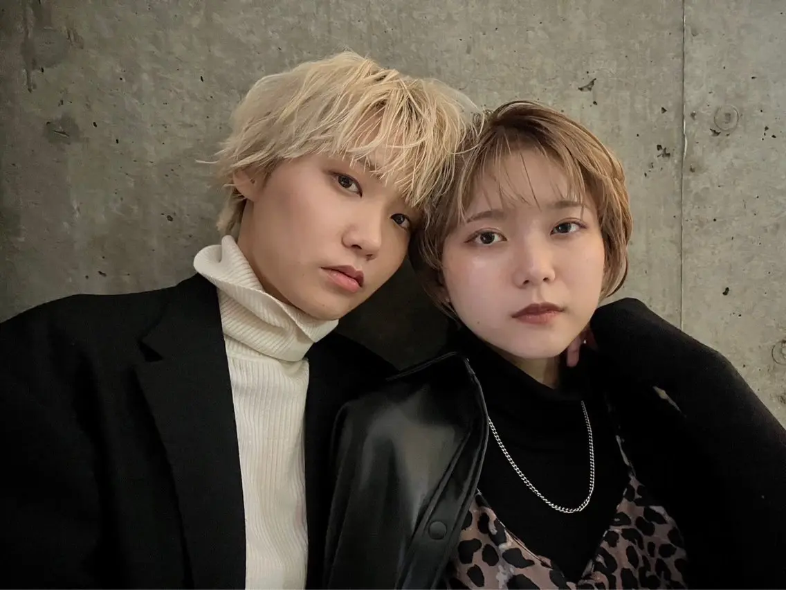 ショート カラー パーマ ヘアアレンジ アディクシーカラー 透明感カラー インナーカラー 似合わせカット カット ヘアカラー トリートメント 【暗め透明感カラー】 【インナー】小島良太のヘアスタイル
