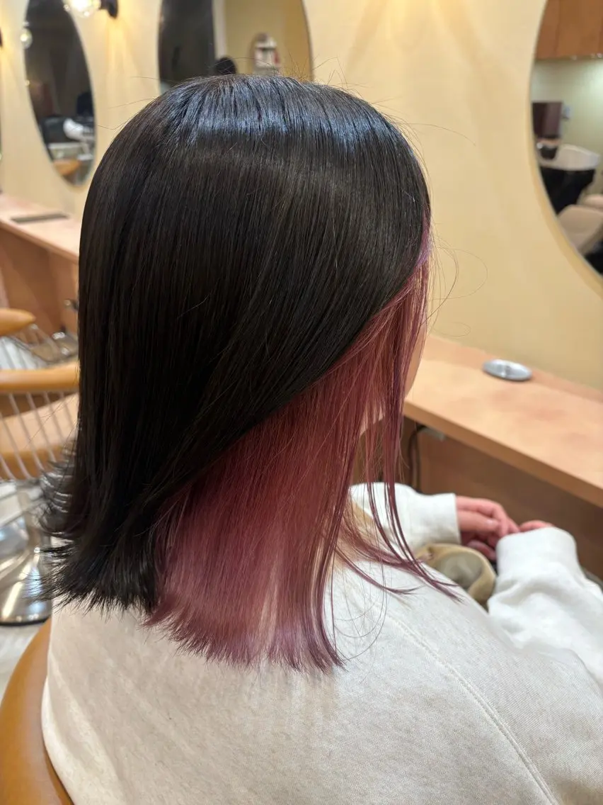 ショート 金木 凜花のヘアスタイル