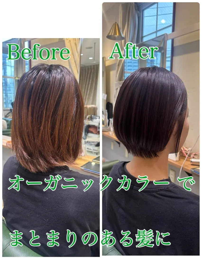 ショート カット ヘアカラー laffin❁ななみ /パーマスタイルのヘアスタイル