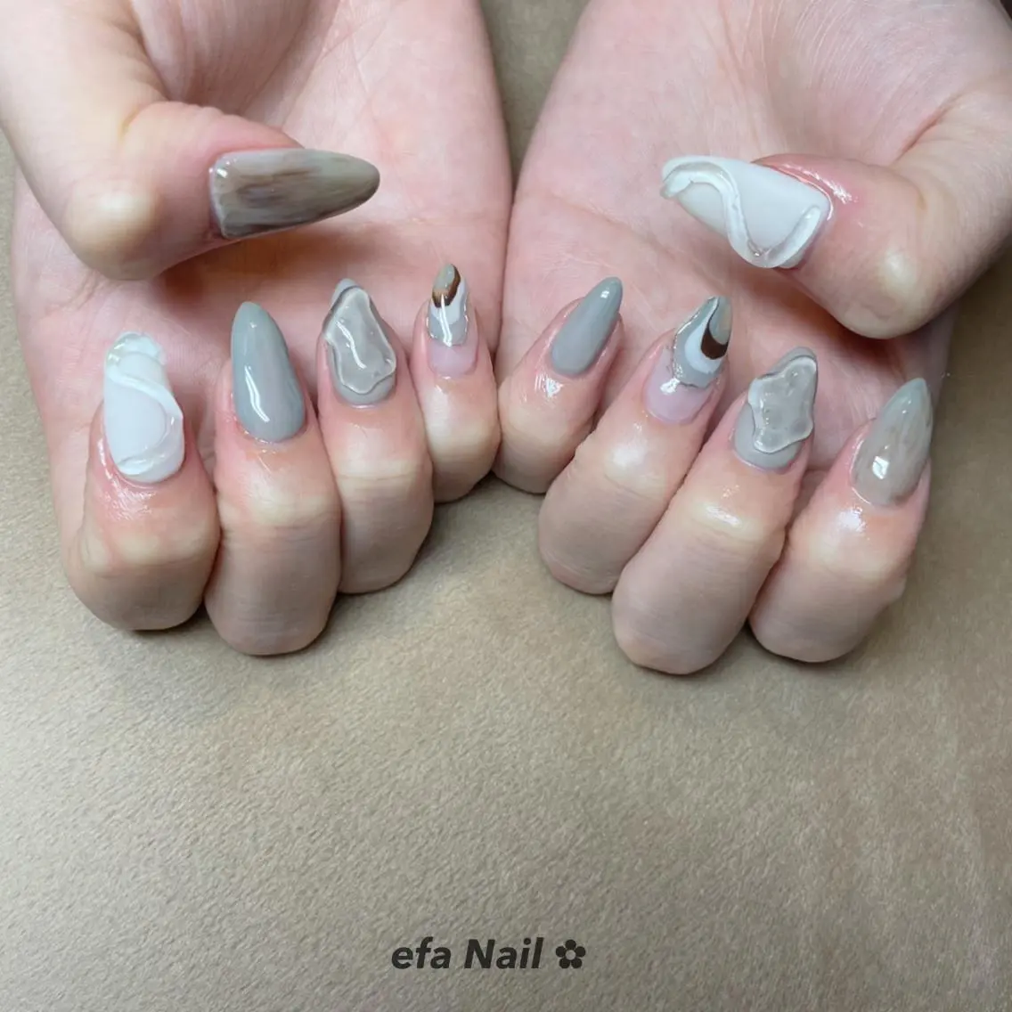 ネイル efa Nail 🌺Okinawaのネイルデザイン