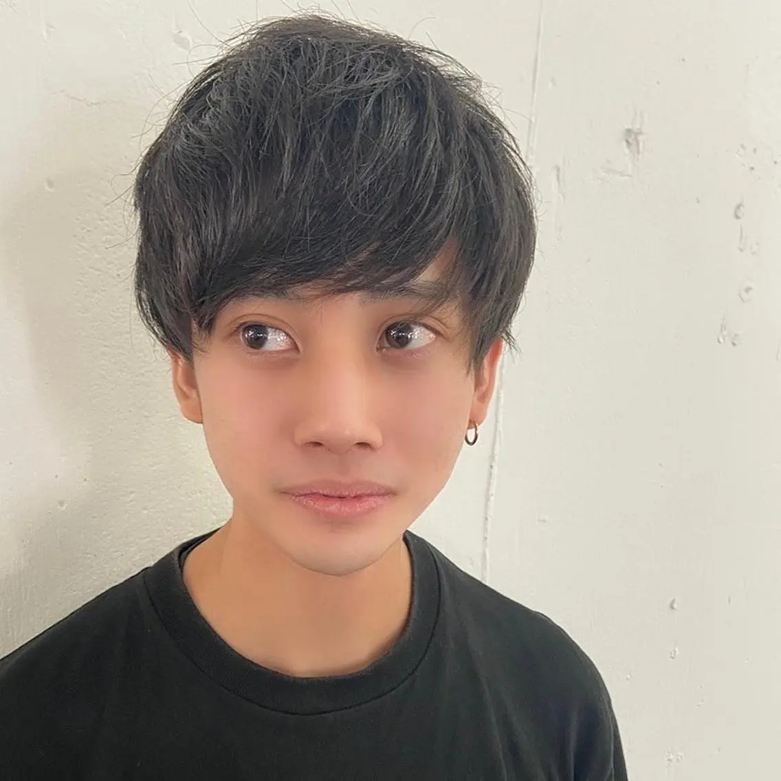 ショート カラー パーマ ヘアアレンジ メンズ キッズ ネイル マツエク・マツパ アイブロウ モヒカン マッシュ 学生(メンズ向け) ソフトモヒカン メンズアイブロウ 久木原 ゆりのヘアスタイル