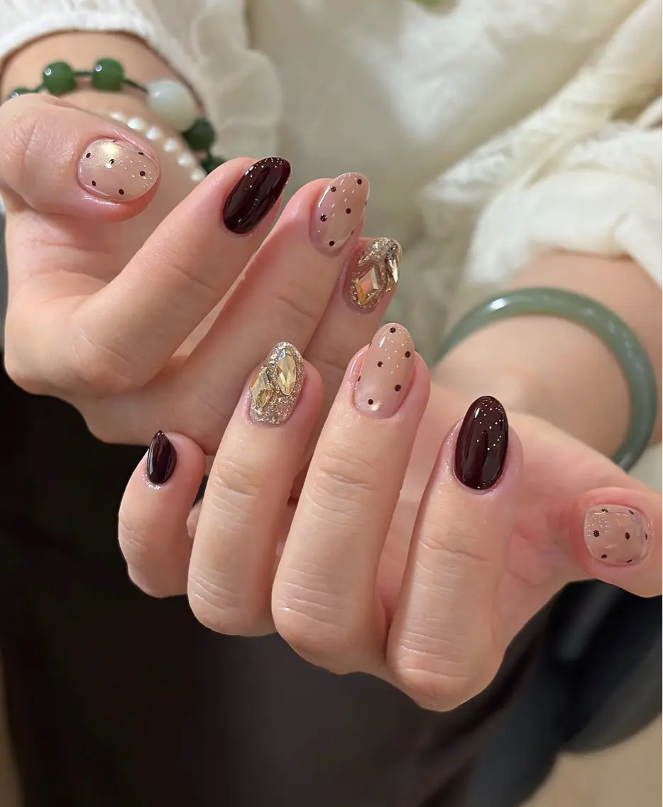 ネイル ハンドネイル LadyJJNail つくばのネイルデザイン
