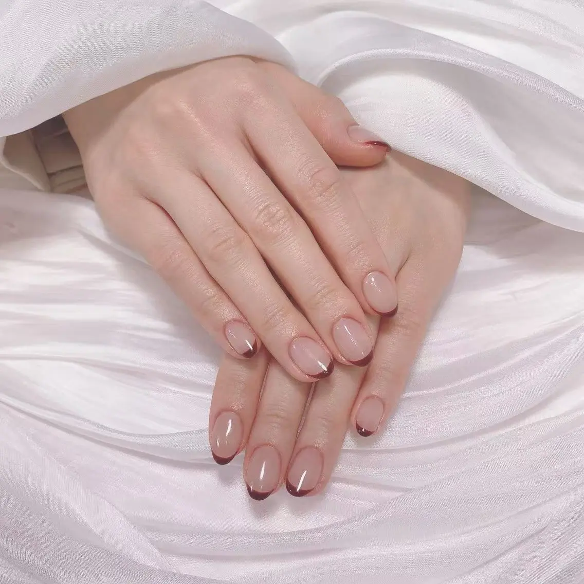 ネイル ハンドネイル ジョリ kasumi🌹💅のネイルデザイン
