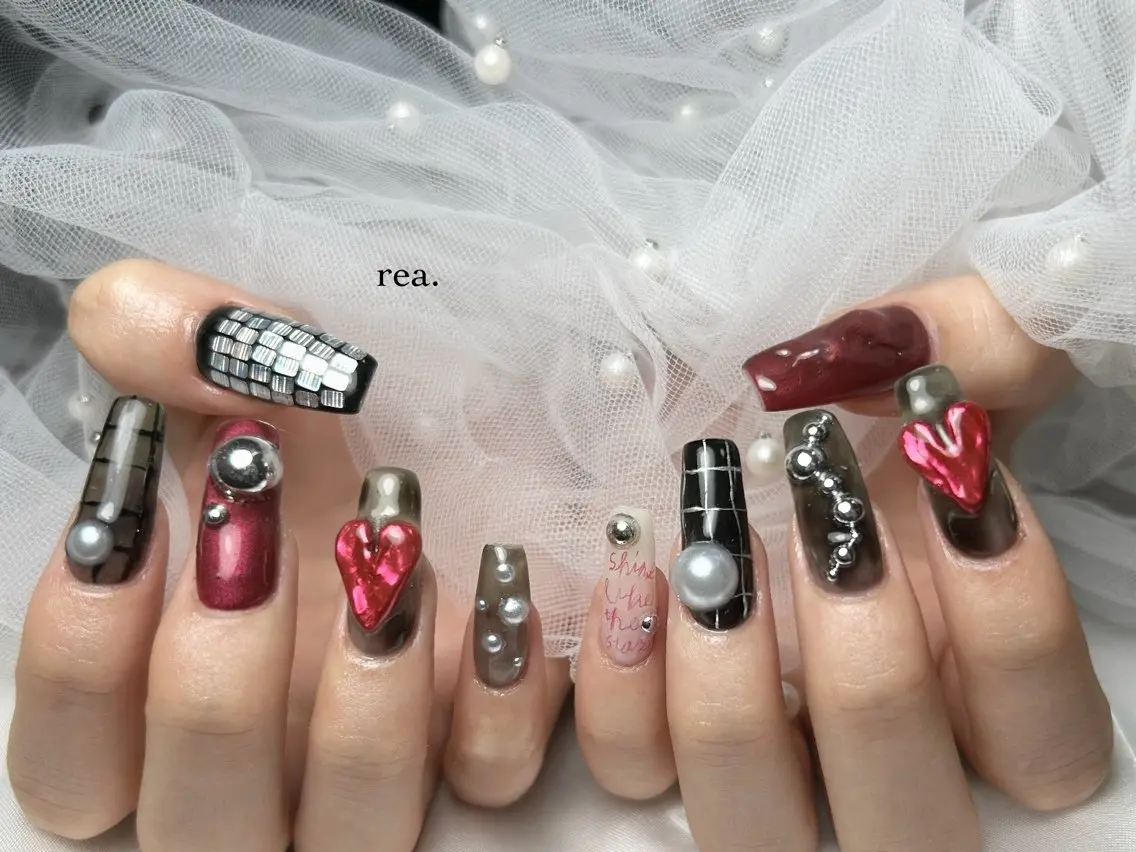 ネイル ハンドネイル フットネイル rea .のネイルデザイン