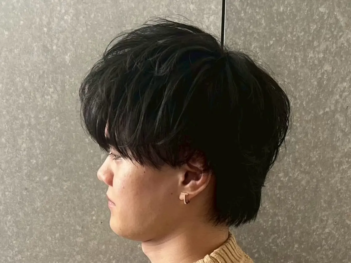 メンズ カット 【Niau】坂上 葵海のヘアスタイル