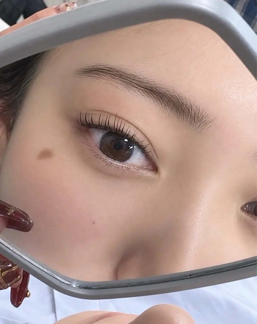 マツエク・マツパ 本山 ちはるのヘアスタイル
