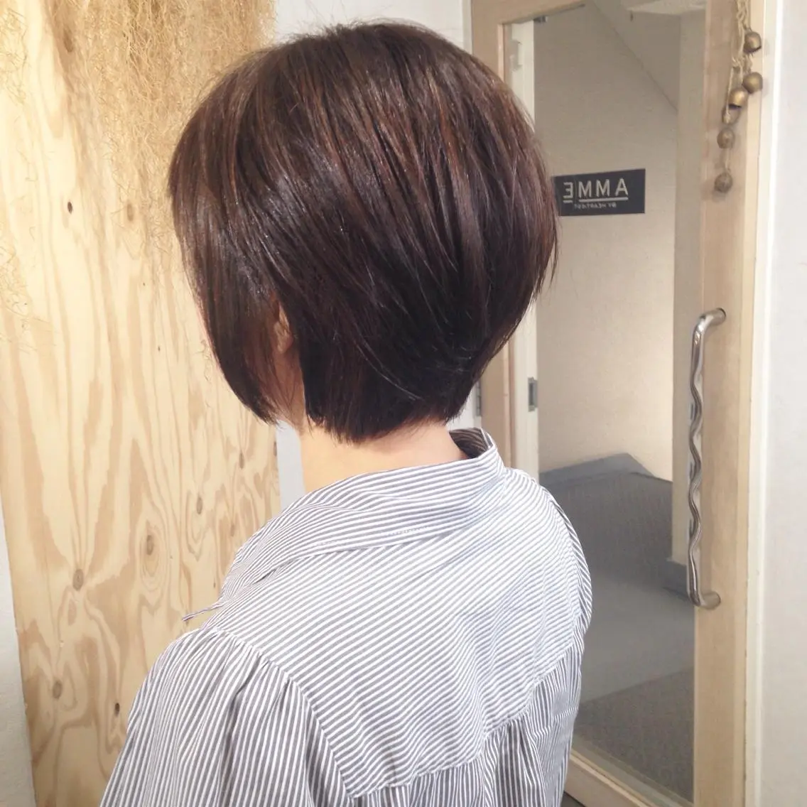 ショート カラー アッシュ ラベンダーカラー ラベンダーアッシュ 💎髪質改善💎 デザイナーshinのヘアスタイル