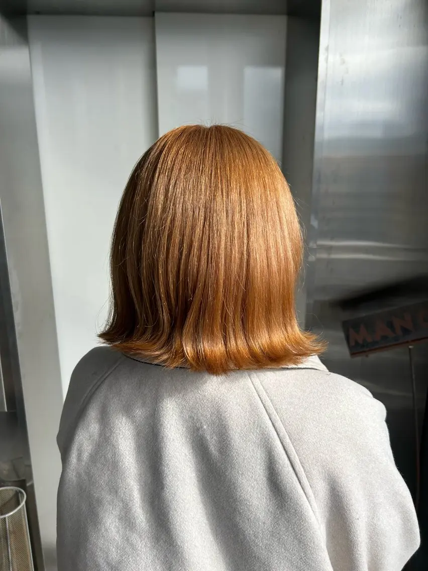 ショート カラー ヘアカラー トリートメント 滝本 和叶のヘアスタイル