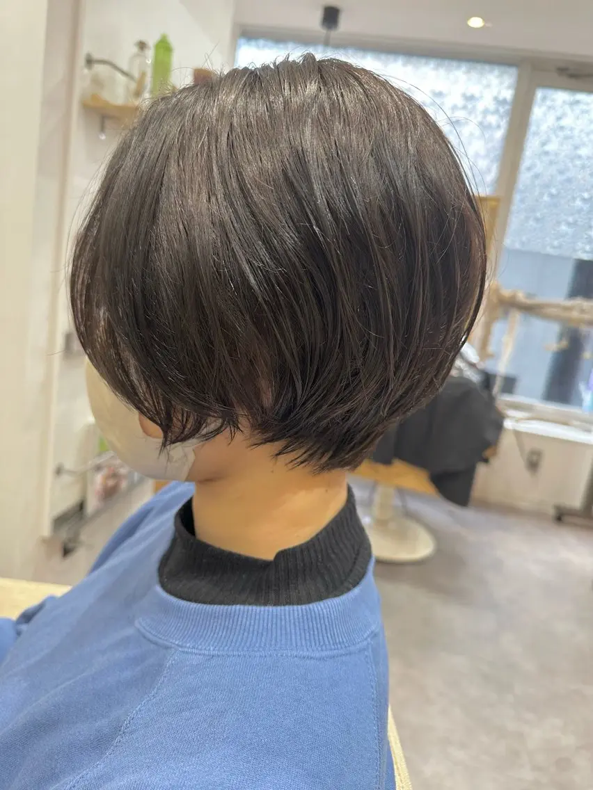 ショート 土門 正人のヘアスタイル