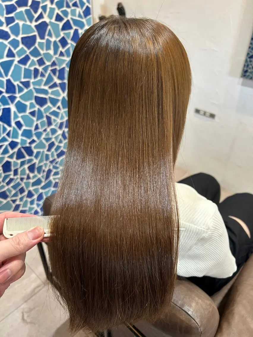 【贅沢フルコース】似合わせカット+美髪カラー+ヘッドスパ+ピトTRの写真