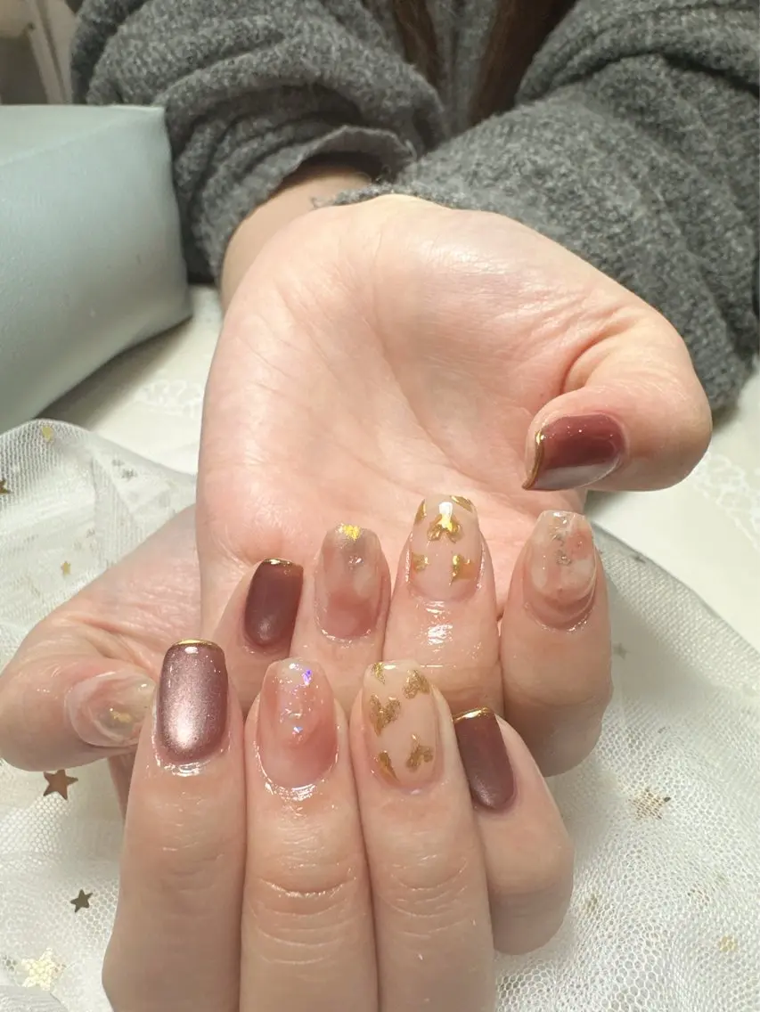 ネイル ハンドネイル Max nail&eyeのネイルデザイン