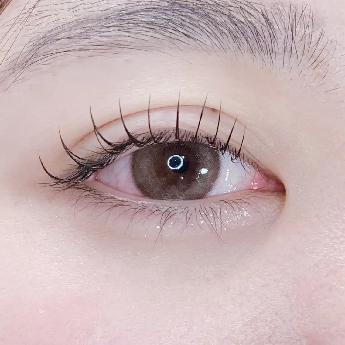 💖フラットラッシュ120本💖コーティング付の写真