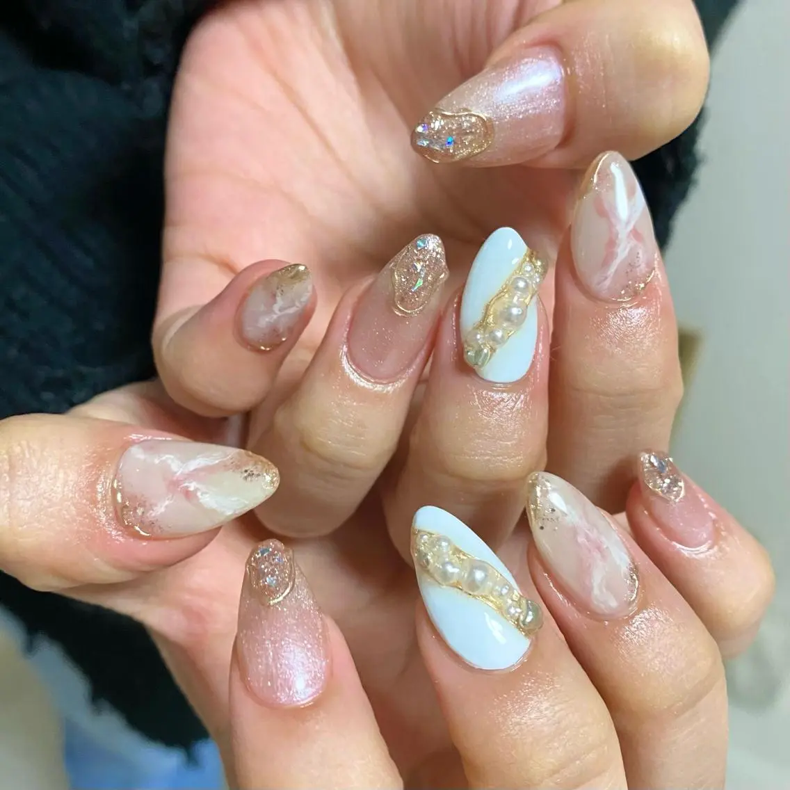 ネイル ハンドネイル Blomeel Nailのネイルデザイン