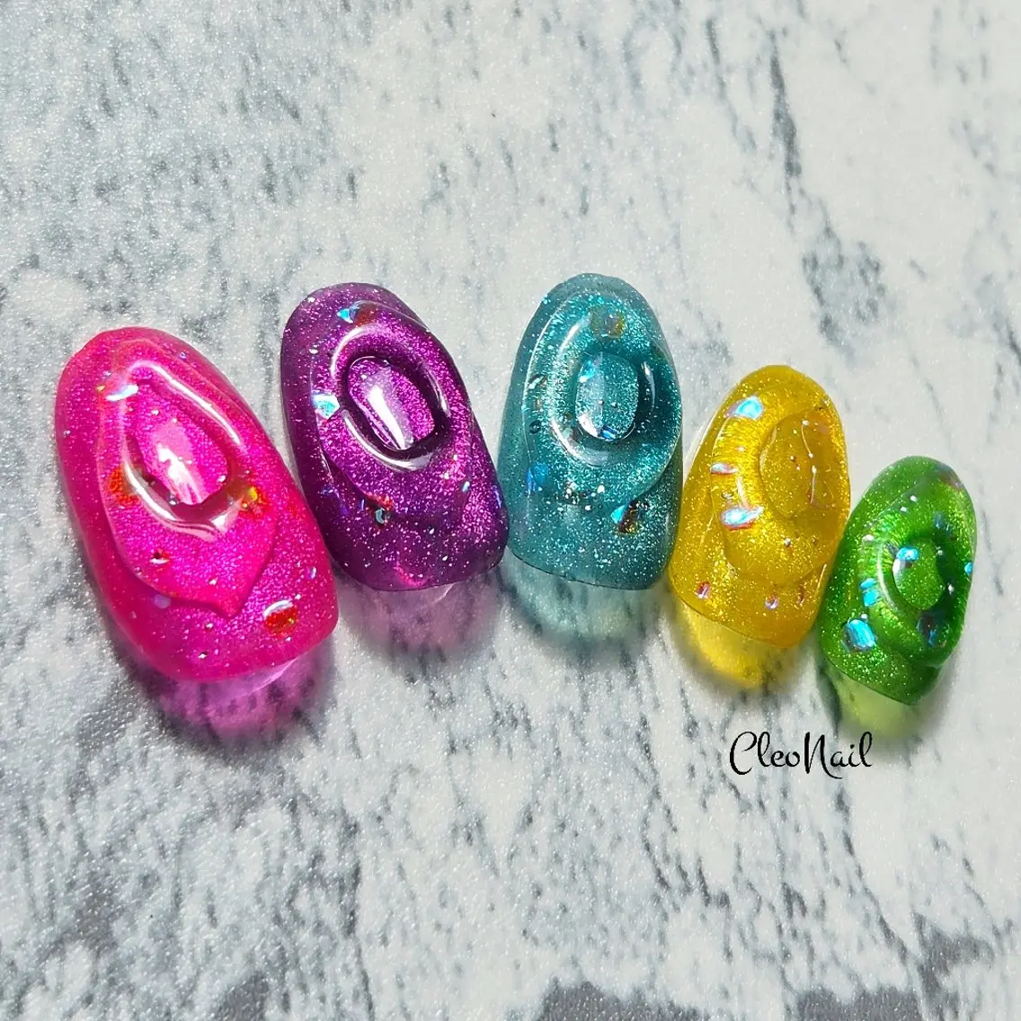 ネイル Cleo Nailのネイルデザイン