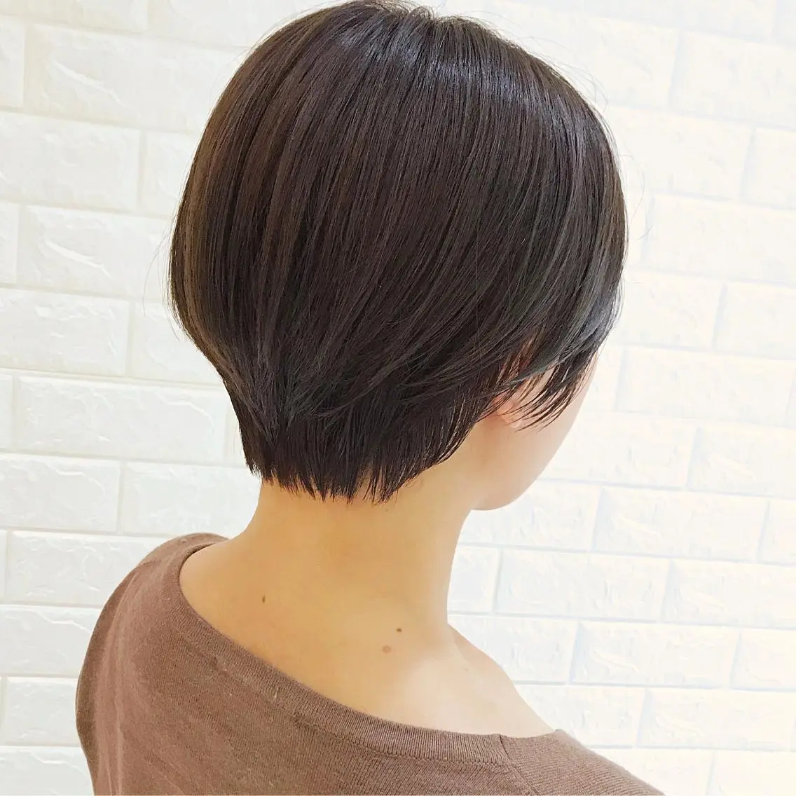 ショート カラー 大人女性ショート専門 tomodaのヘアスタイル