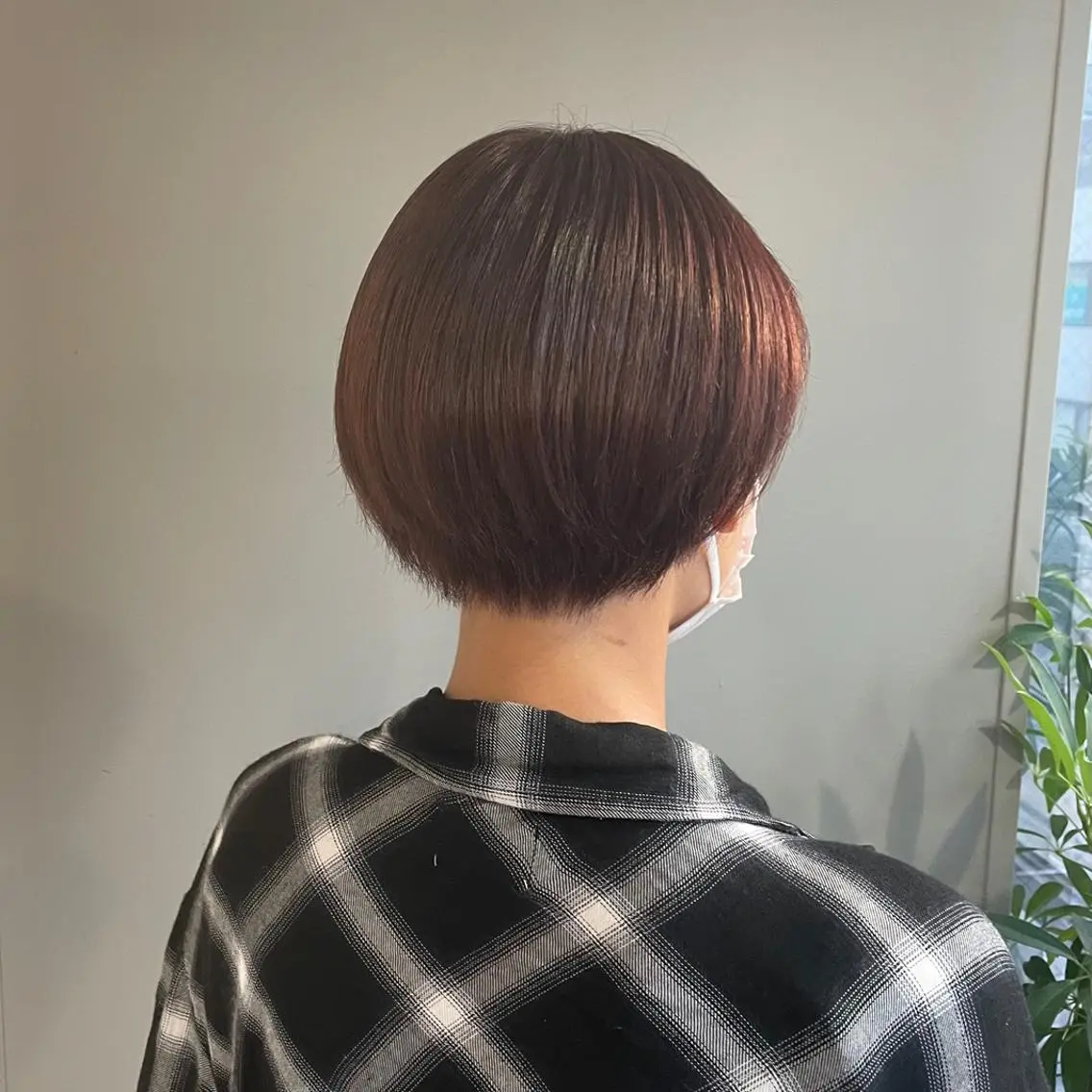ショート ♡透明感/艶カラー/ M a I ♡のヘアスタイル