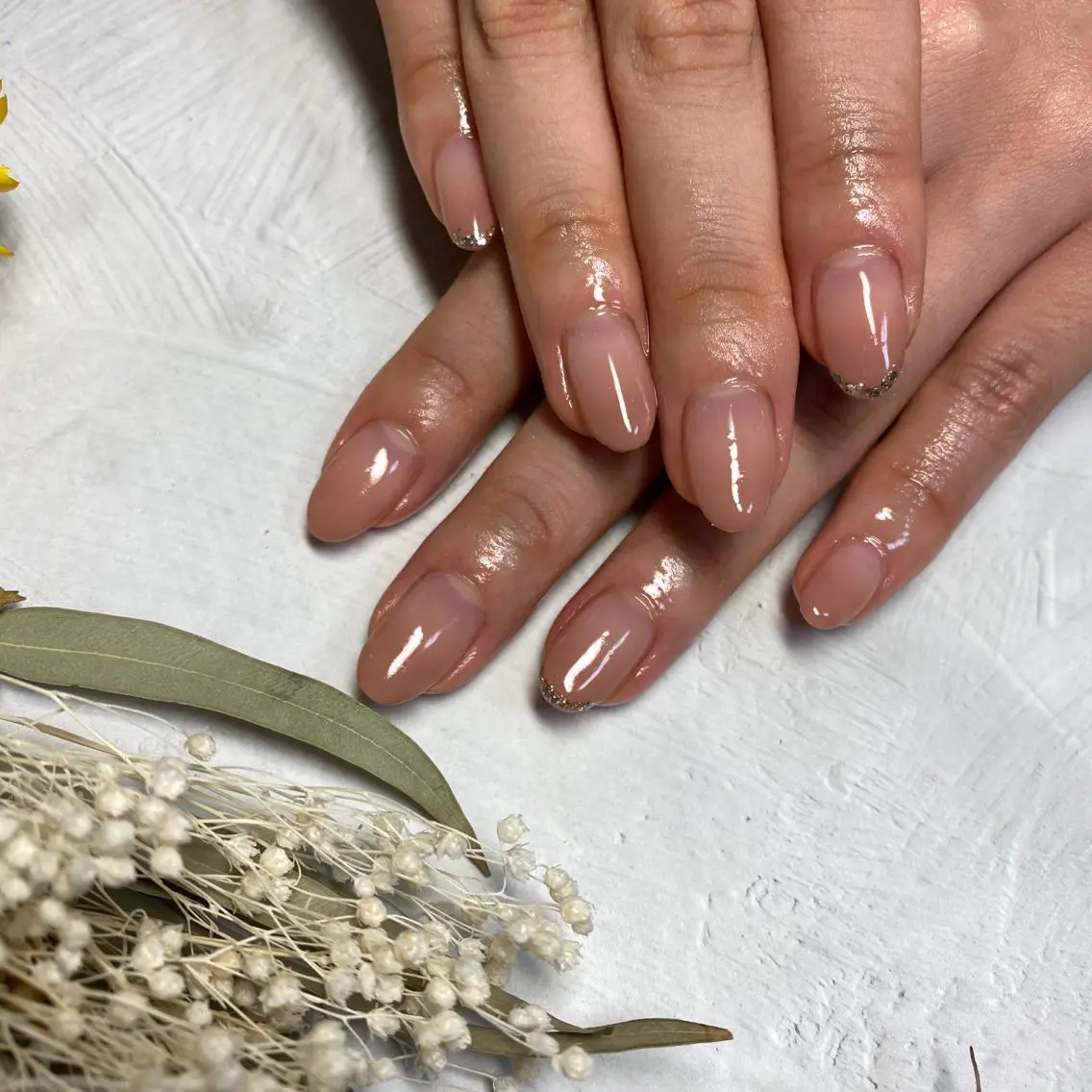 💅カラーグラデーション【オフなしの方はこちら】甘皮ケア無料✨の写真