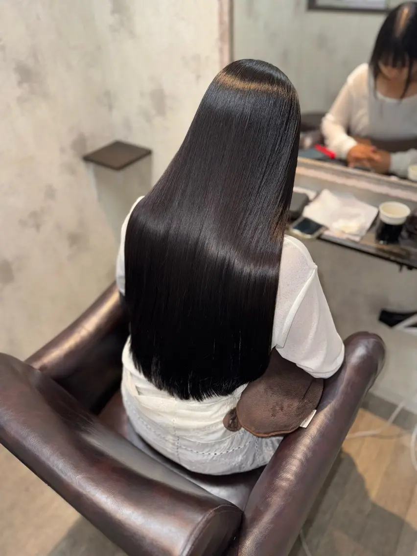 髪質改善トリートメント✂️🩵平日19時〜20時限定の写真