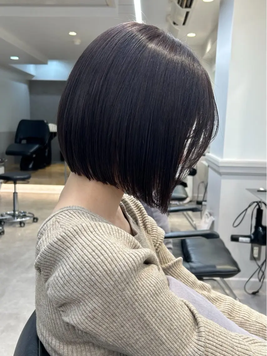 ミディアム 🤍ショート 🤍NANAMI🤍のヘアスタイル