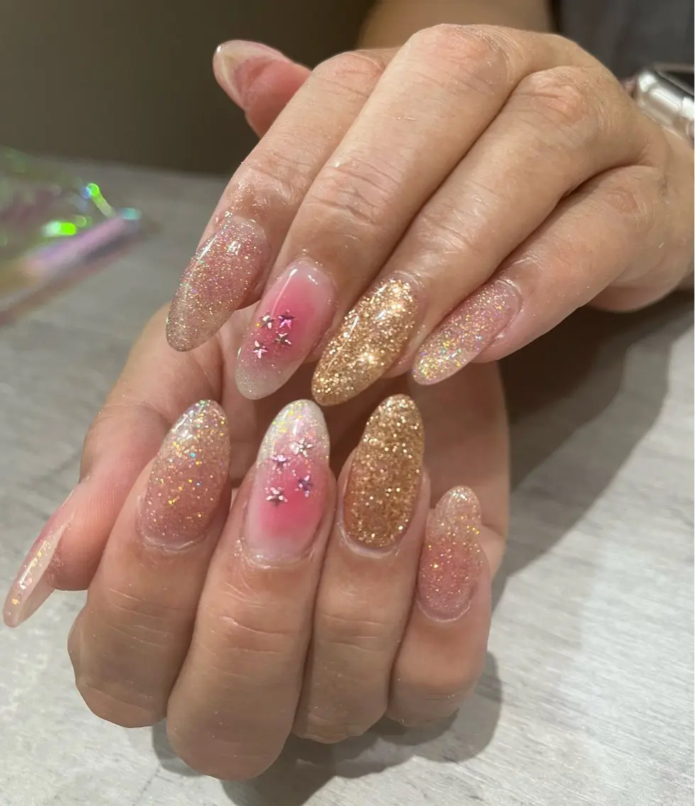 ネイル ハンドネイル nail room9 ☺︎のネイルデザイン