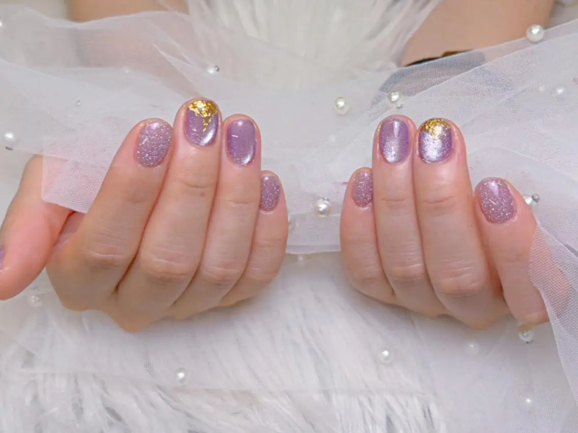 ネイル 💕リリ 長持ち得意🩷のネイルデザイン