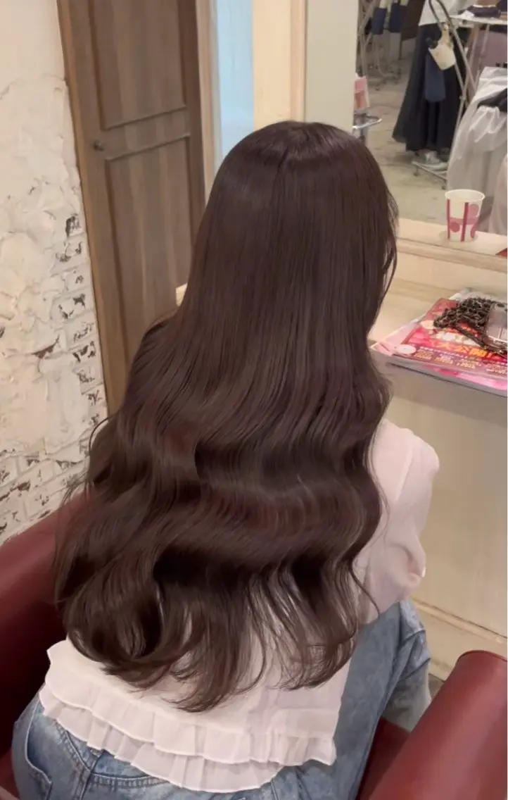 カラー 村田 萌歌のヘアスタイル