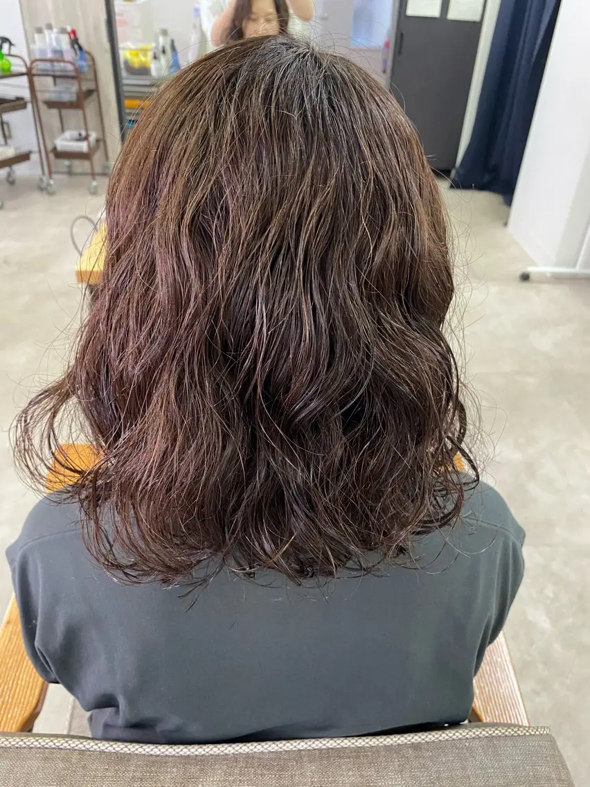パーマ 🍒ナチュラルカラー /ボブ🍒kaedeのヘアスタイル