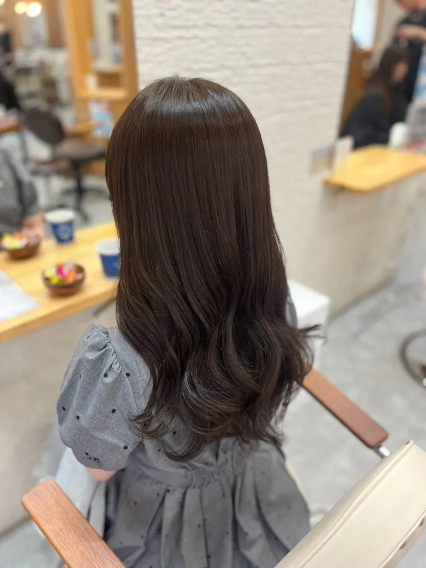 ロング カラー カット ヘアカラー 🌸 ROPEさとみ🌸のヘアスタイル