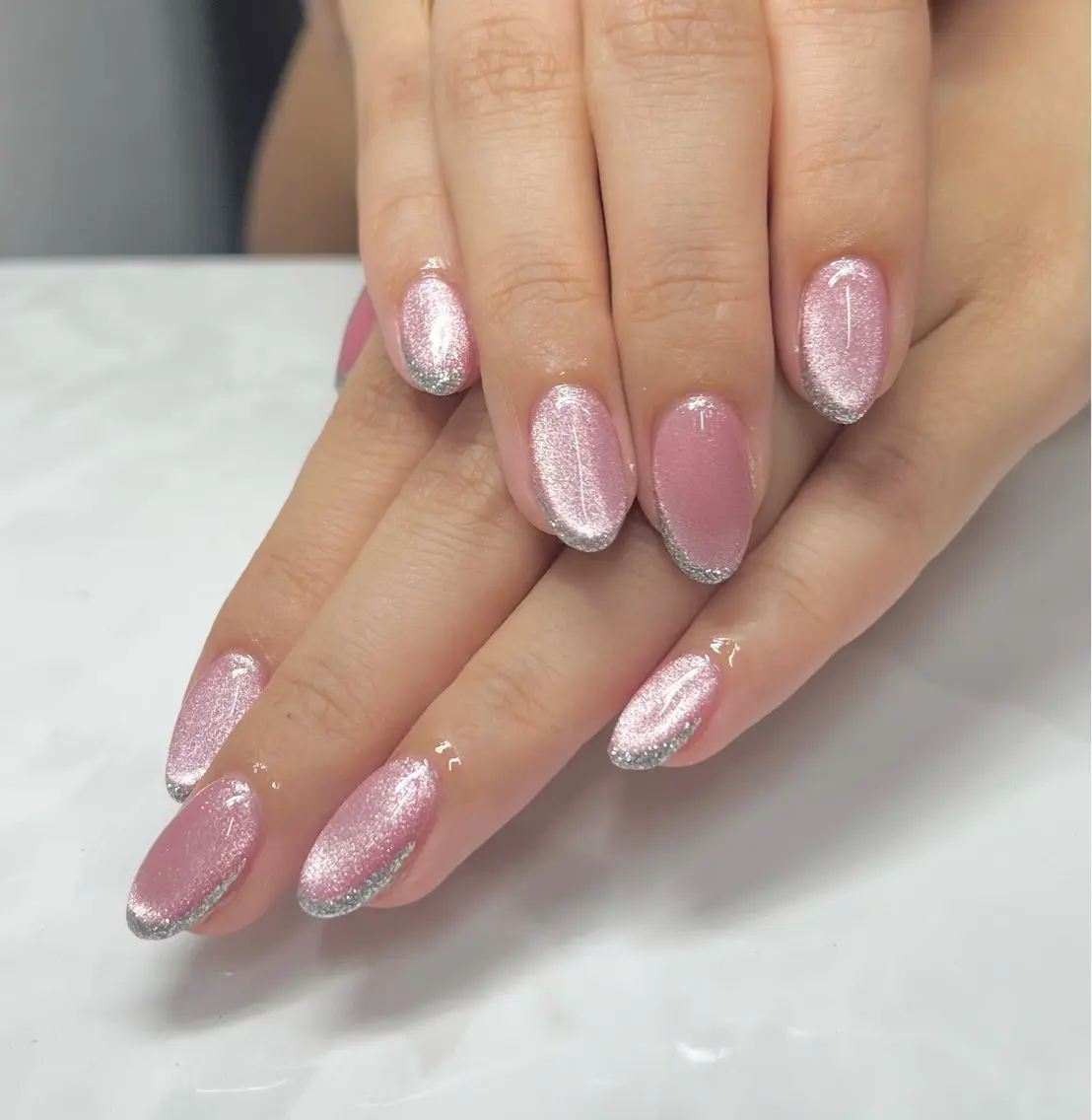ネイル AISAフィル× ハードモチ最強のネイルデザイン