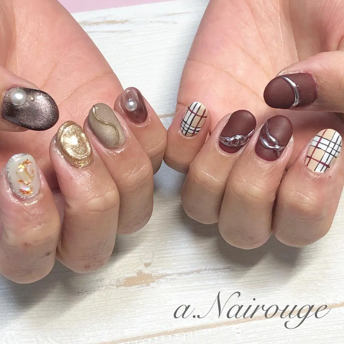 ネイル ハンドネイル Nail salon REIRISのネイルデザイン