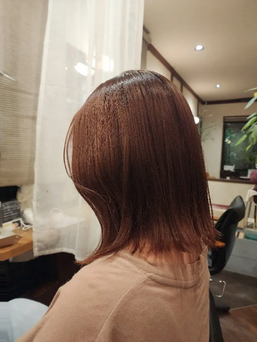 ミディアム 柏 康孝のヘアスタイル