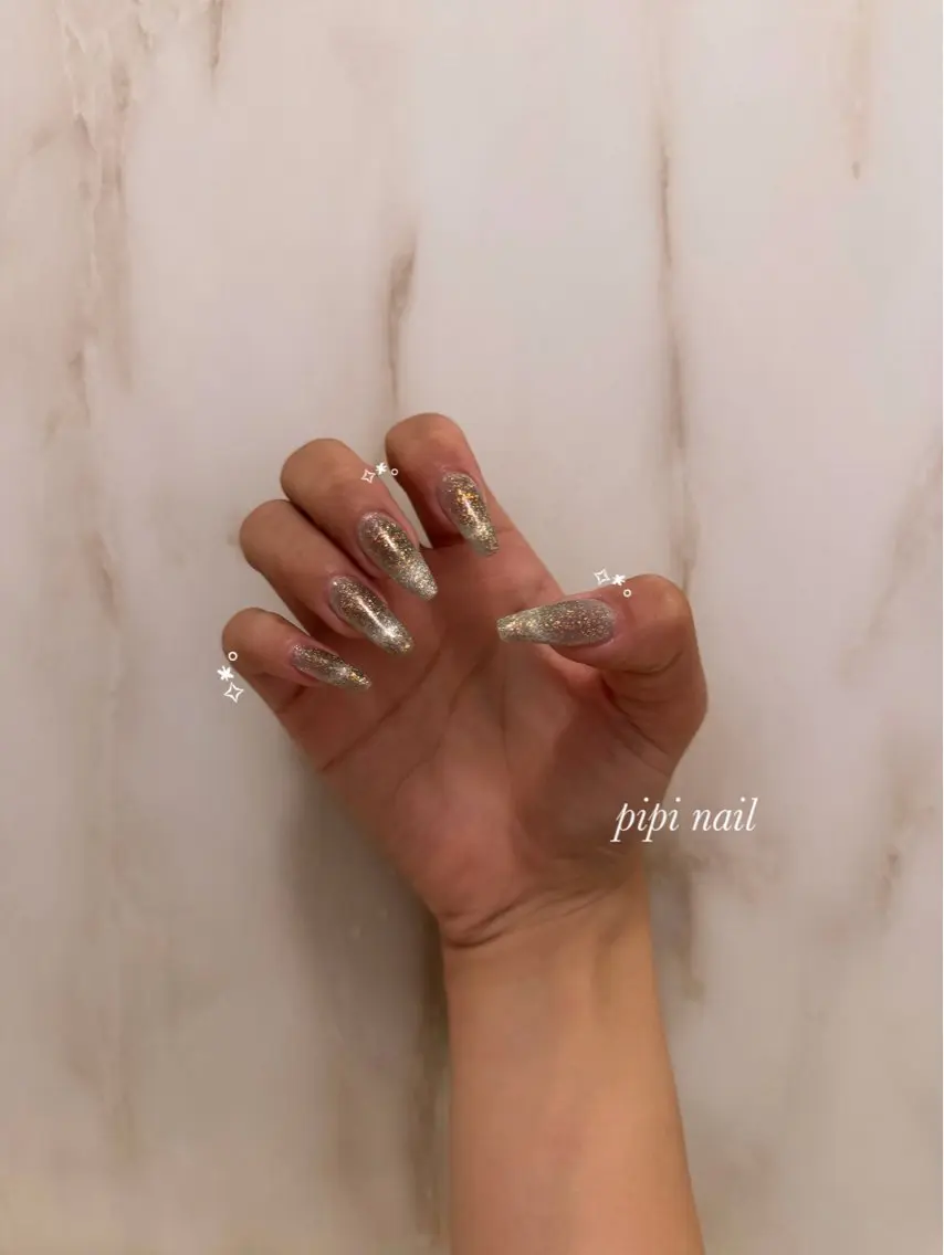 ロング pipi nailのネイルデザイン