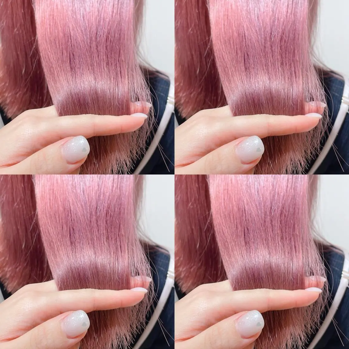 ミディアム Minami. 🩵 再現性特化ヘアのヘアスタイル