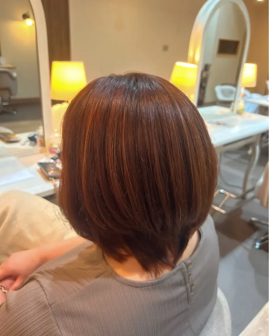 ショート 小島 瑚白のヘアスタイル