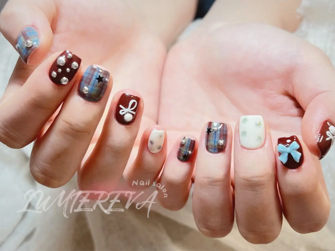 ネイル ハンドネイル Lumiereva nail salonのネイルデザイン