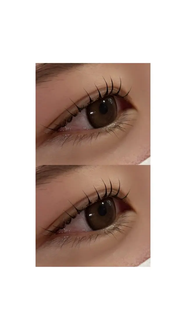 💋束感☆韓国風まつげパーマ💋ナチュラル/コーティング仕上【オフなし】の写真