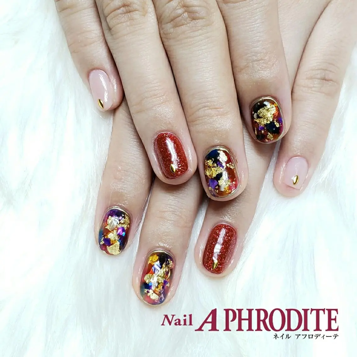 ネイル Nail  Aphroditeのネイルデザイン