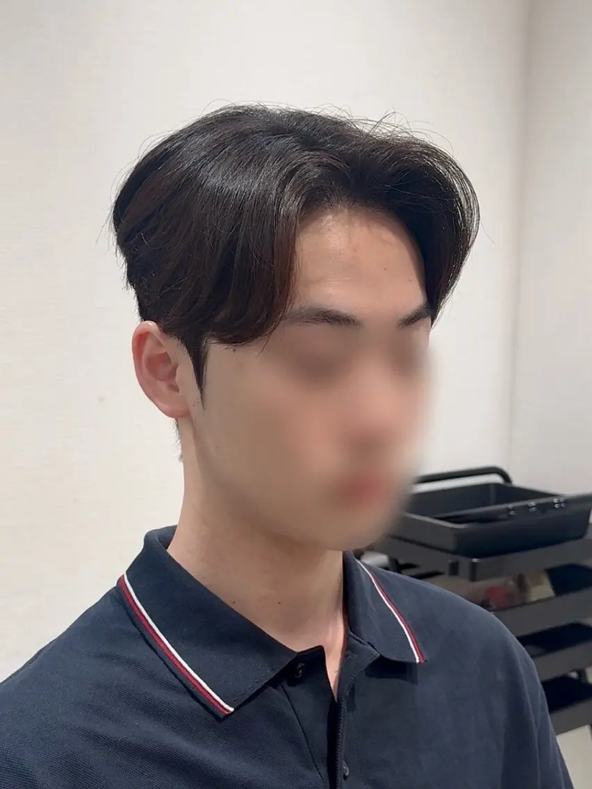 ショート カラー パーマ ヘアアレンジ メンズ カット パーマ 縮毛矯正 ヘアセット パク・ボミン小野リエ 韓国ハーフ🦊のその他イメージ