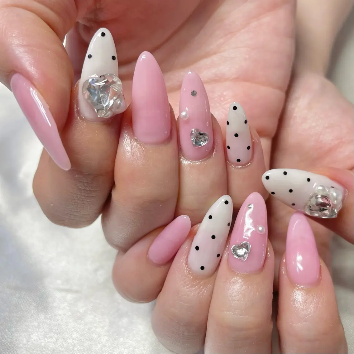 ネイル 長さ出し ハンドネイル RUMI nailのネイルデザイン