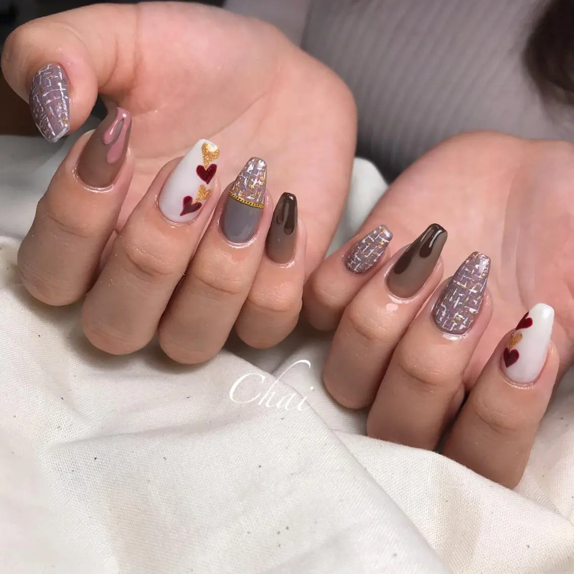 ネイル chai nail &  eye📍鶴橋のネイルデザイン