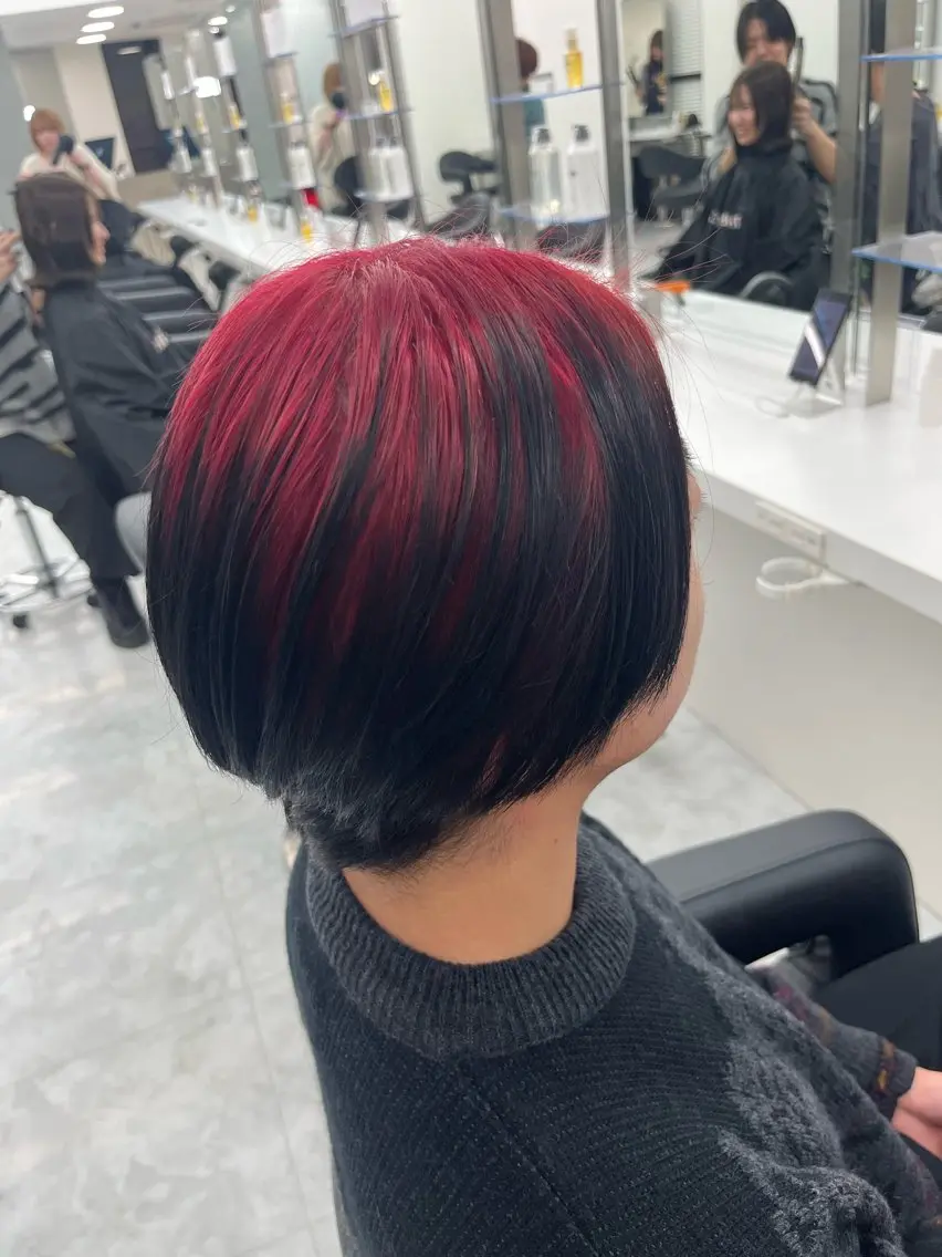 カラー メンズ Zina熊本🫧 Kurehaのヘアスタイル
