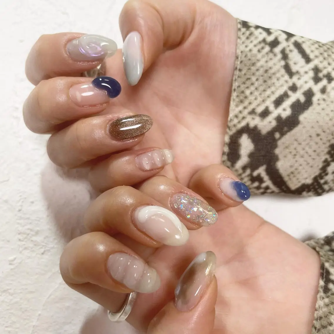 ネイル 吉村 優子のネイルデザイン