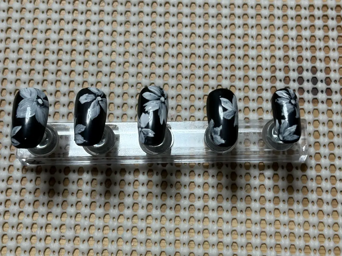 ネイル フラワーネイル Nail Lavo/ 船長のネイルデザイン