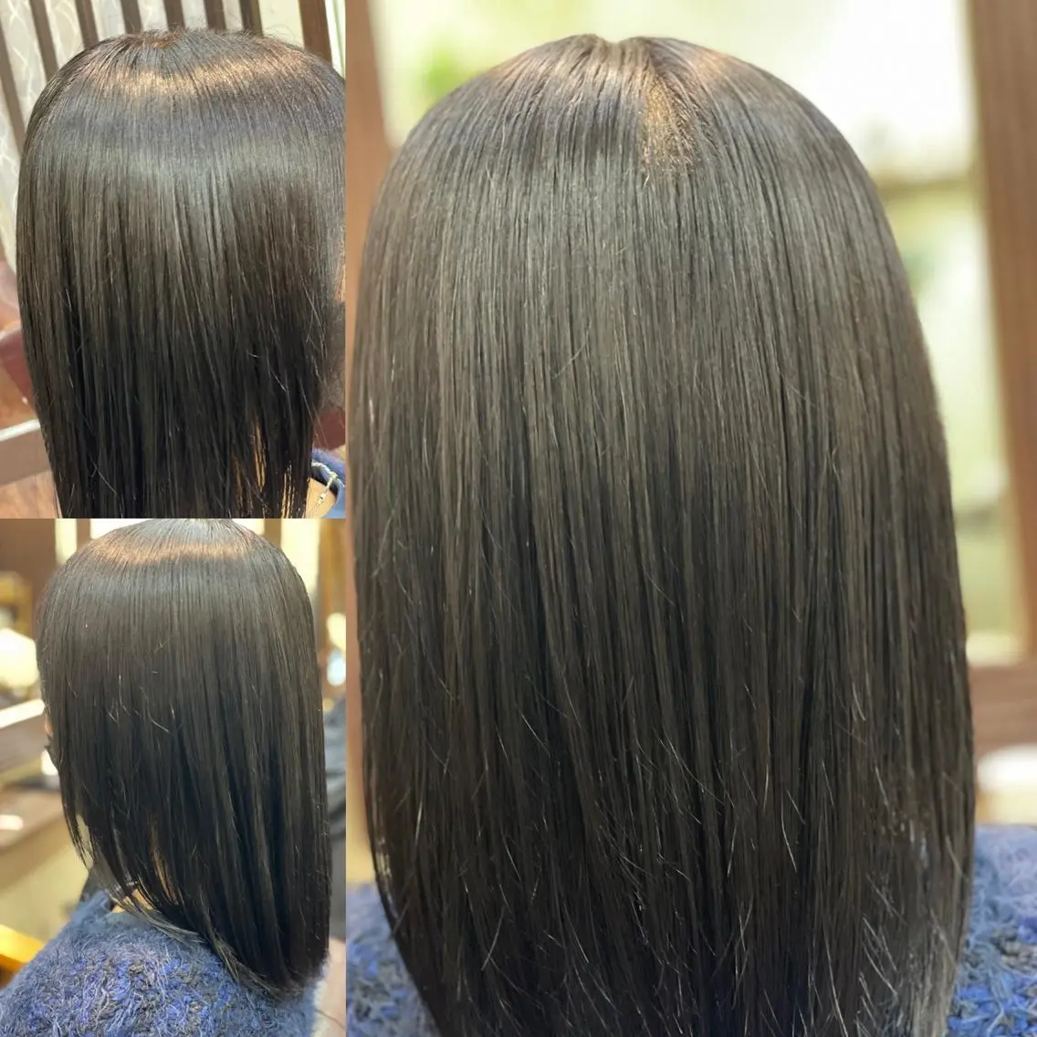 ミディアム 髪質改善 木村 瞬のヘアスタイル