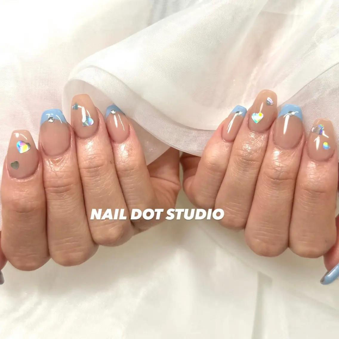 ネイル ハンドネイル NAILDOTSTU DIO SEINAのネイルデザイン