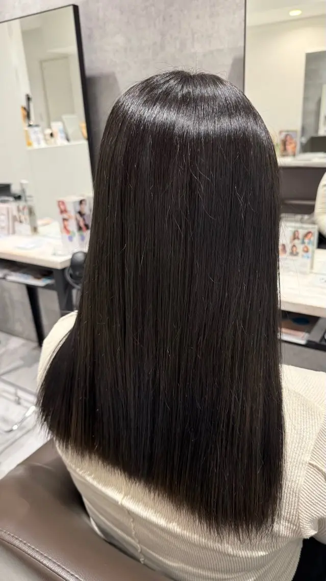 カラー ヘアカラー トリートメント Grow by NYNY 久野 結生のヘアスタイル