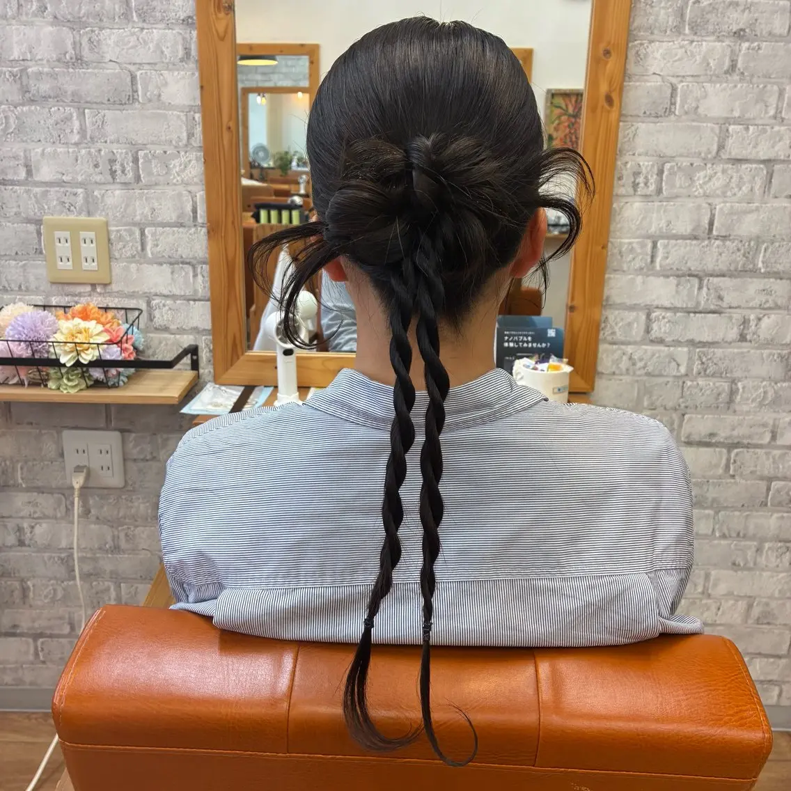 ロング ヘアアレンジ 成人式 結婚式・ブライダル トリートメント ヘアセット KAREN🕊️ 大宮美容室のヘアスタイル