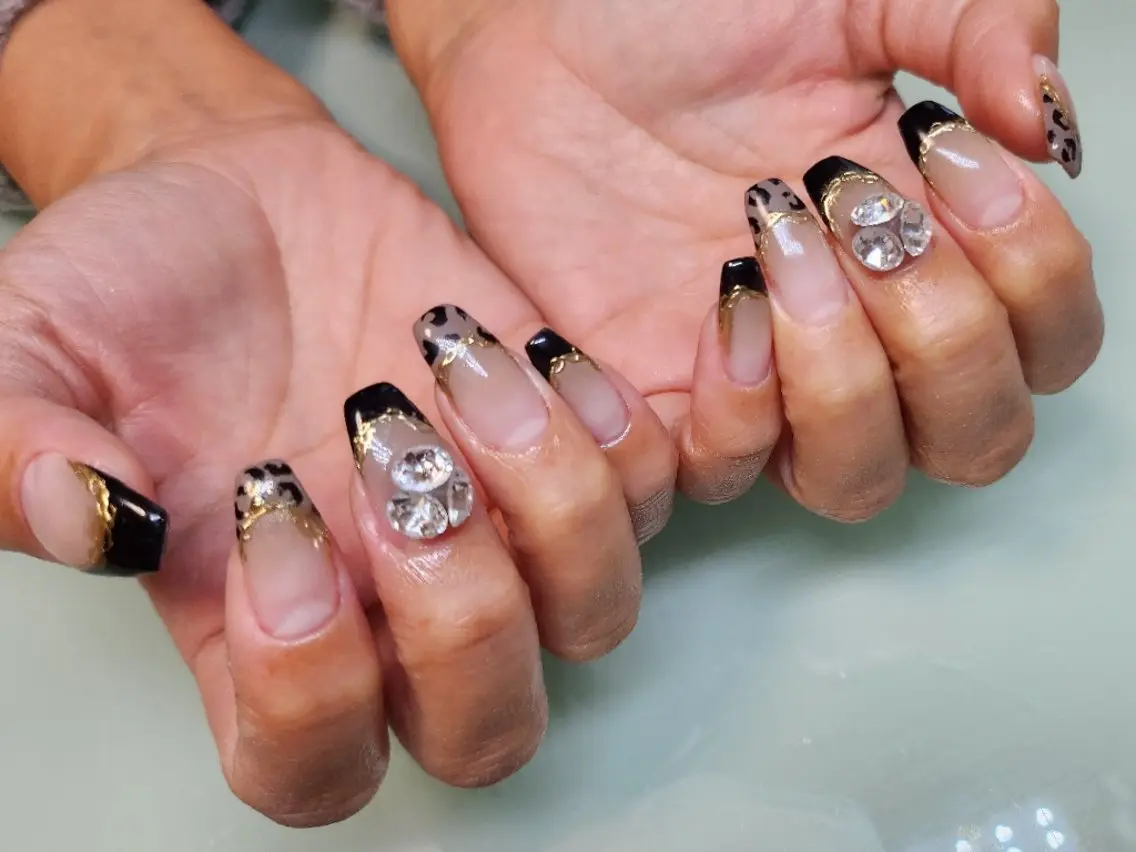 ネイル ハンドネイル Lapis  Nailのネイルデザイン